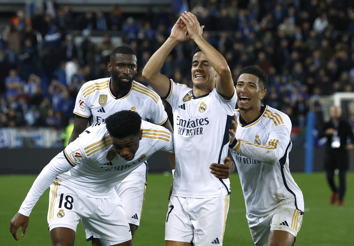Kết quả bóng đá châu Âu 22/12: Real Madrid dẫn đầu La Liga năm 2023