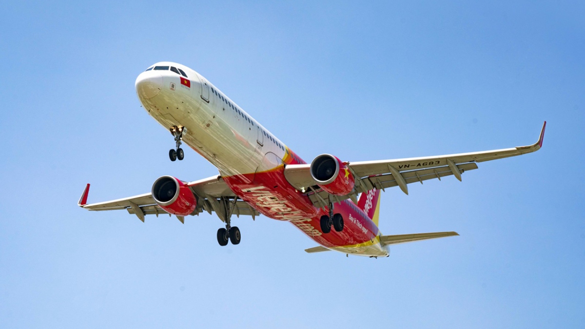 Vietjet khai trương thêm đường bay kết nối Việt Nam với Jakarta, Busan