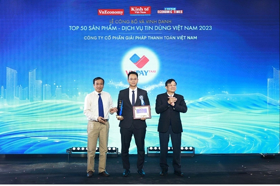Sản phẩm dịch vụ Tin dùng Việt Nam 2023 gọi tên VNPAY Taxi