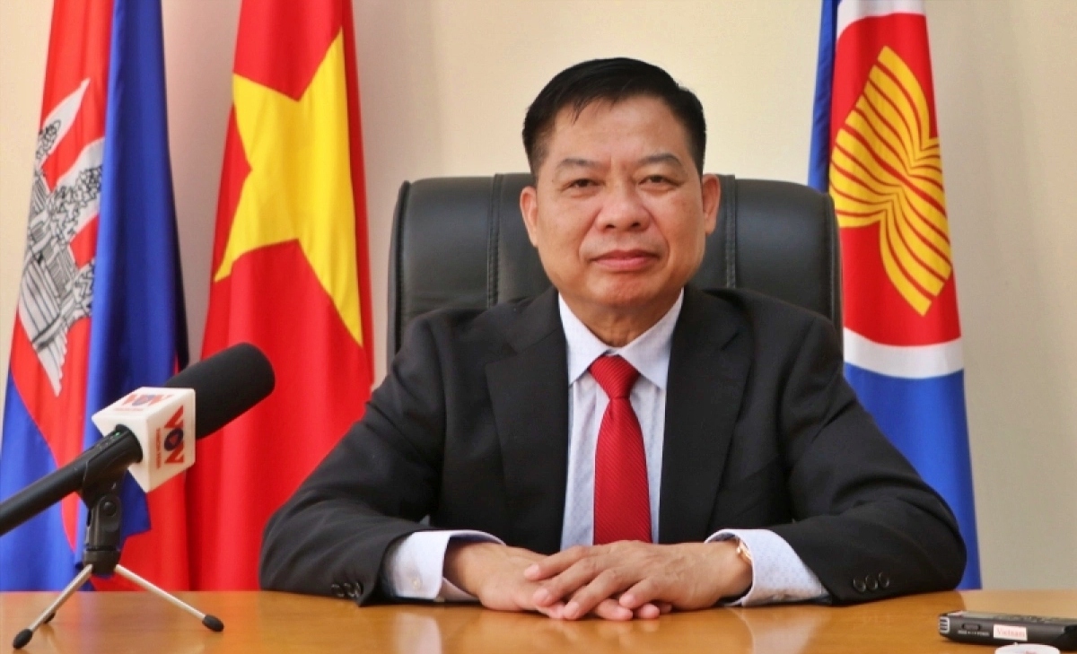 Quan hệ Việt Nam - Campuchia sẽ tiếp tục phát triển mạnh mẽ trong năm 2024