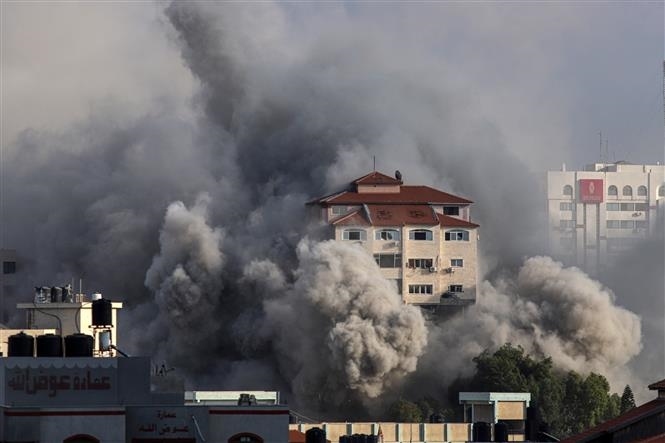 Bộ trưởng Quốc phòng Mỹ, Israel thảo luận tình hình ở Gaza