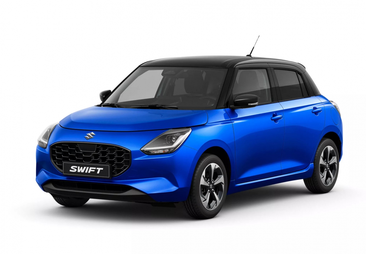 Suzuki Swift thế hệ thứ tư sẽ được ra mắt với động cơ hybrid