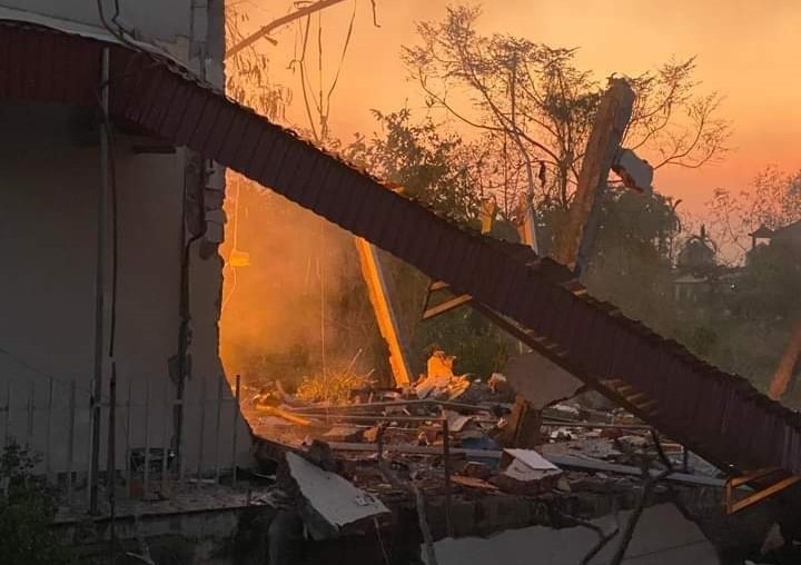 Tin mới nhất về vụ nổ sập nhà ở Kim Sơn, Ninh Bình