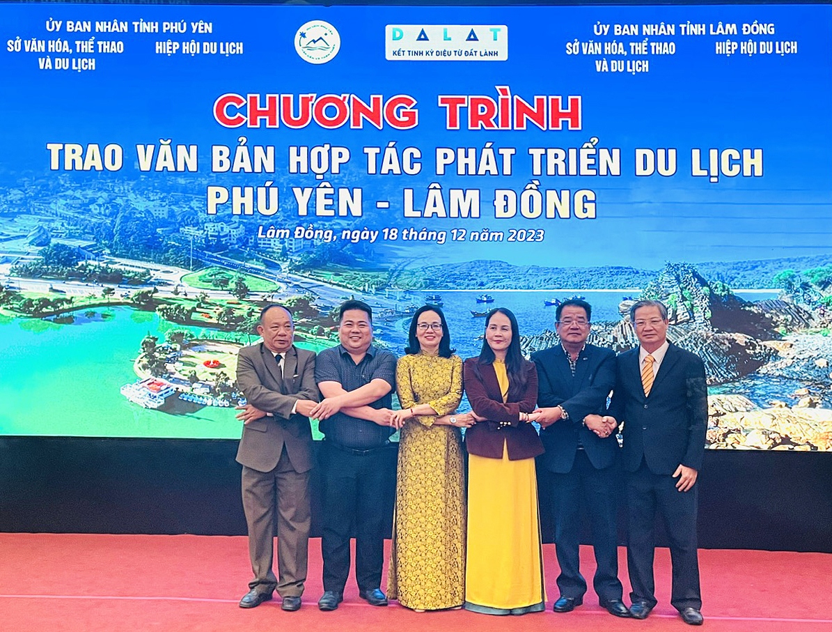 Xây dựng các tour du lịch mới giữa Phú Yên và Lâm Đồng