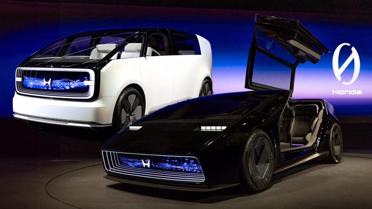 Hai mẫu concept mới của Honda mở ra tương lai của xe điện năm 2026