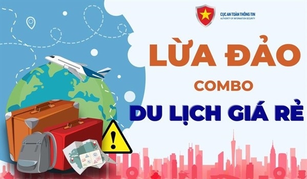 Cảnh báo lừa đảo combo du lịch giá rẻ cuối năm