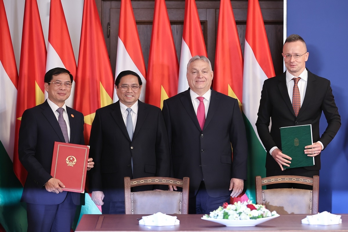 Thủ tướng Hungary: Việt Nam sẽ là một trong những nước hàng đầu của châu Á