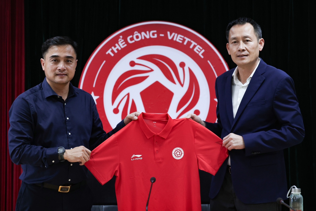 Thể Công Viettel chính thức bổ nhiệm HLV Nguyễn Đức Thắng ngồi "ghế nóng"