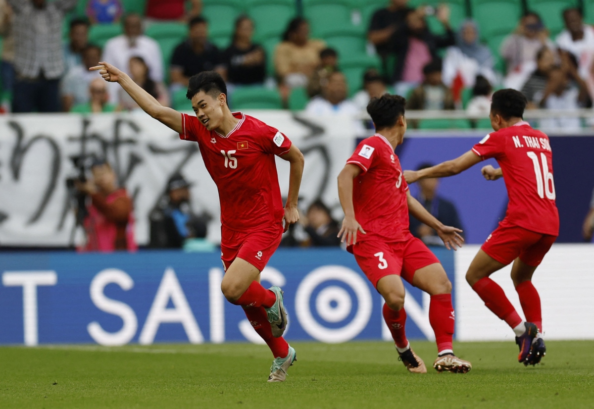 Bảng xếp hạng Asian Cup 2023 mới nhất: ĐT Việt Nam xếp thứ mấy?