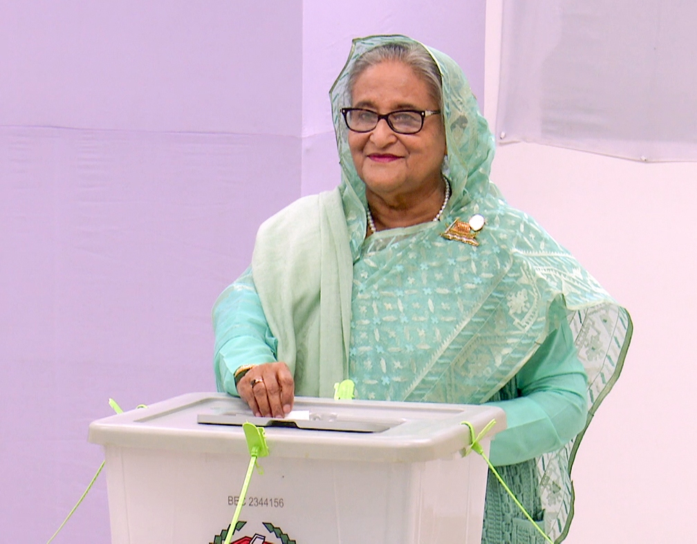 Thủ tướng Bangladesh Sheikh Hasina đắc cử nhiệm kỳ thứ 5