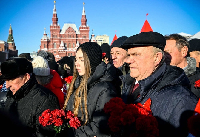 Nga kỷ niệm 100 năm ngày mất của lãnh tụ vô sản Lenin
