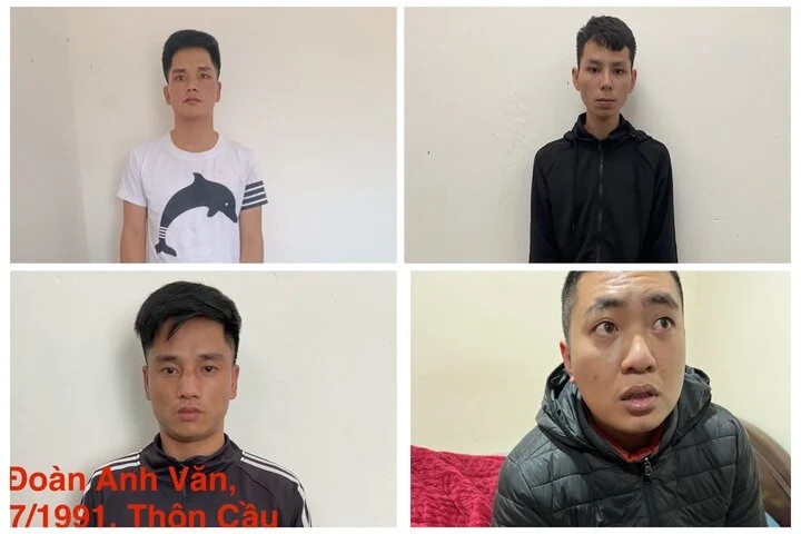 Bắt giữ nhóm thanh niên ở Phú Yên cho vay nặng lãi 1.000%/năm