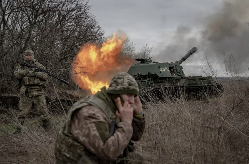 Nga tăng cường tấn công Ukraine, tiến hành 50 cuộc giao tranh mỗi ngày