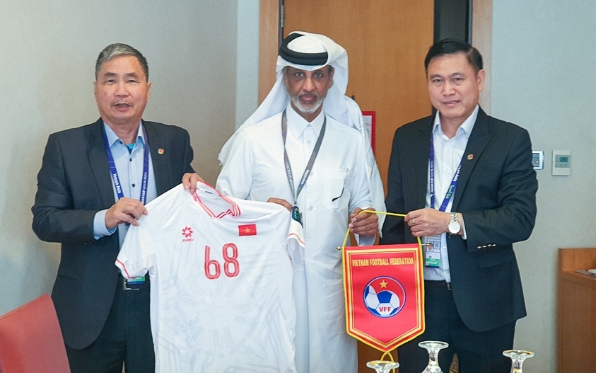ĐT Việt Nam nhận cú hích tinh thần từ BTC Asian Cup 2023