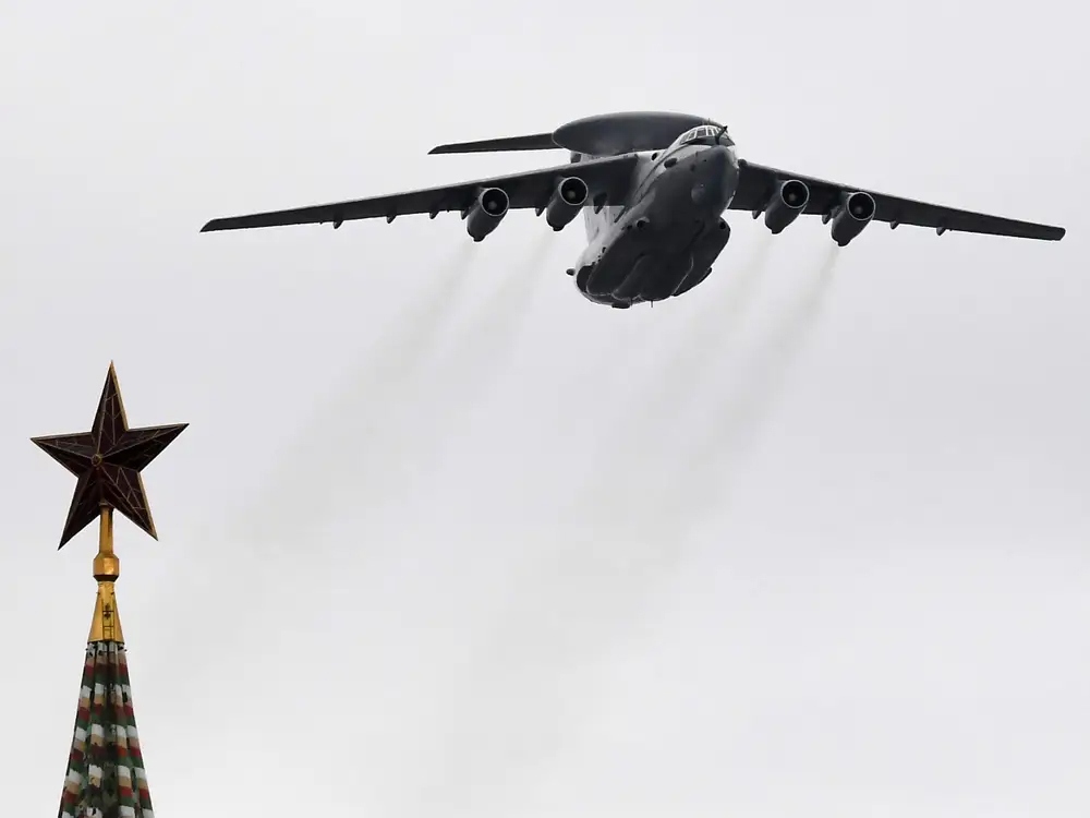 Tình báo Anh: Nga đổi chiến lược, triển khai máy bay A-50 cách xa Ukraine