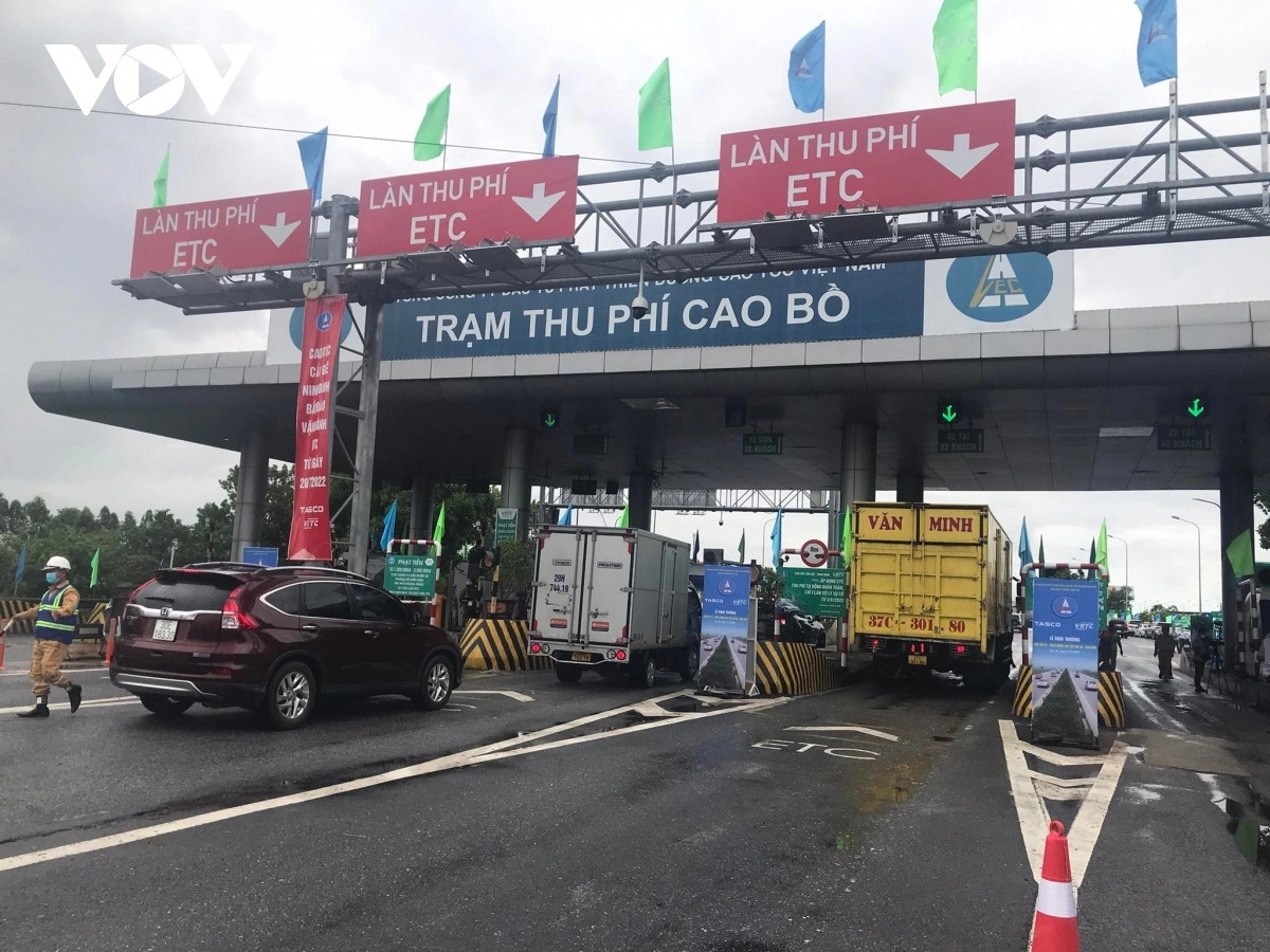 21 triệu lượt xe lưu thông qua cao tốc Cầu Giẽ-Ninh Bình trong năm 2023