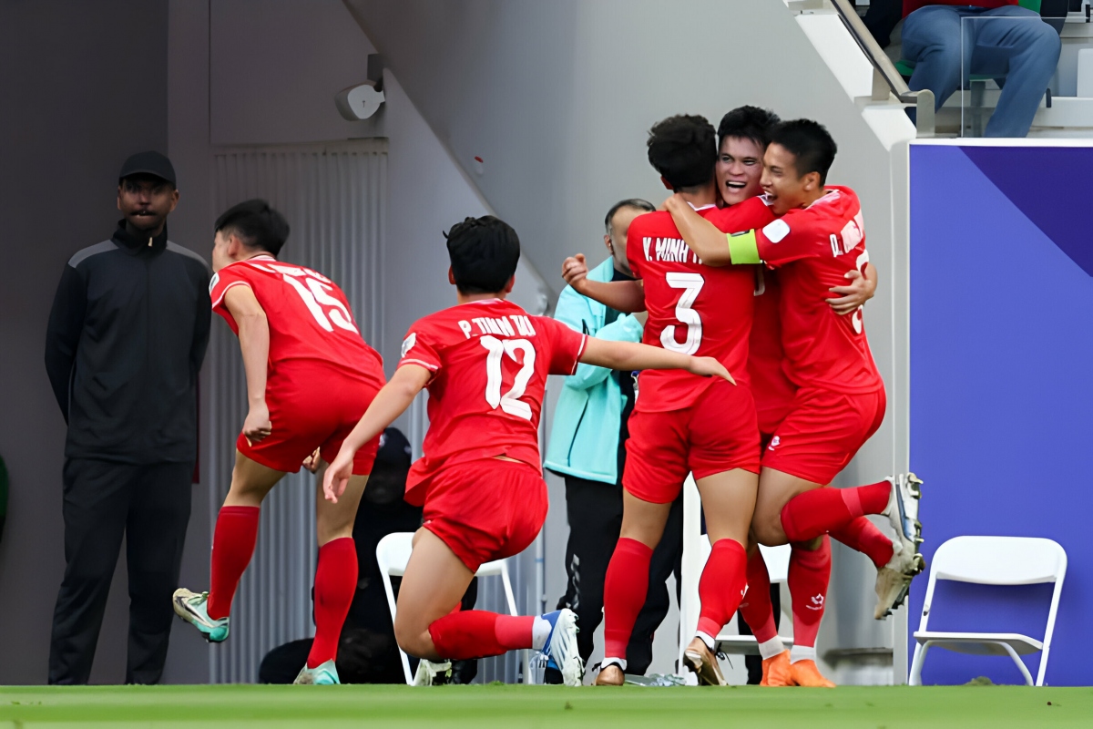 Bảng xếp hạng Asian Cup 2023 mới nhất: ĐT Việt Nam xếp trên Indonesia