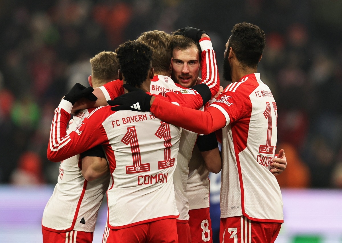 Kết quả bóng đá châu Âu 13/1: Bayern Munich ''đại thắng'' Hoffenheim