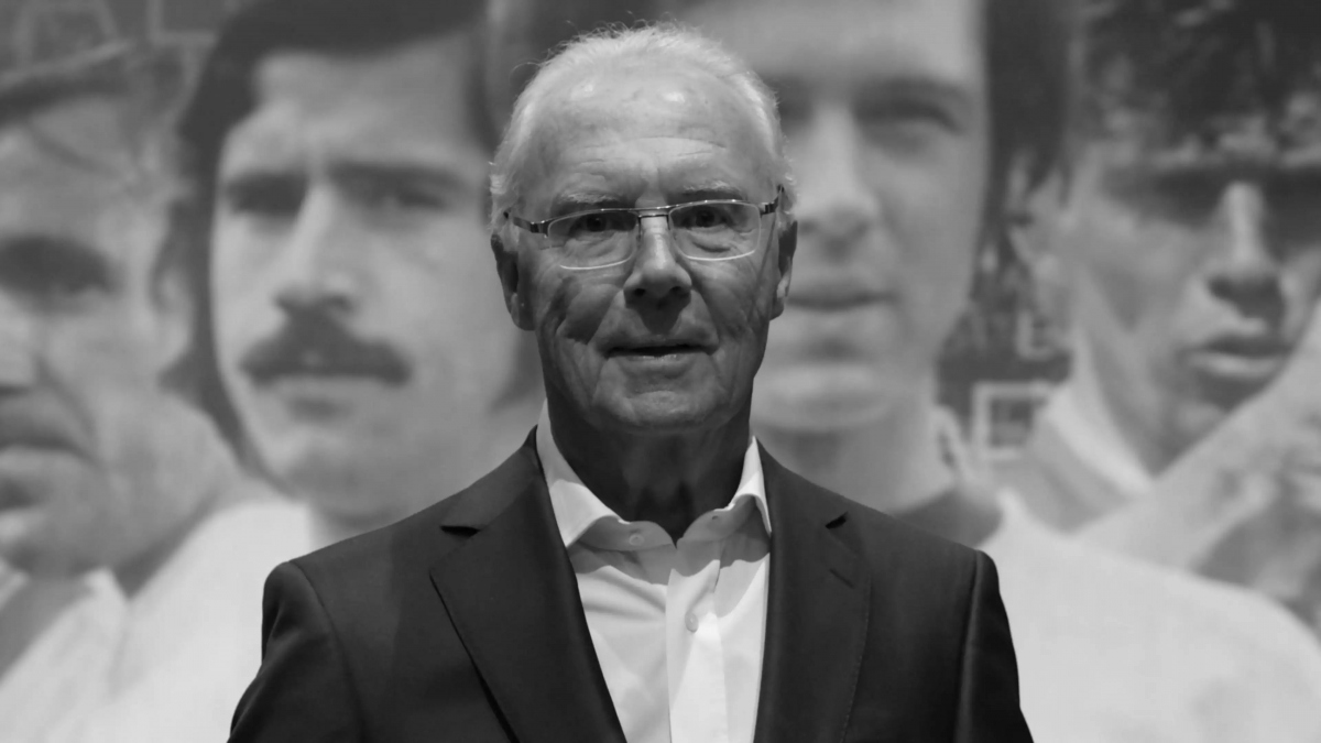 Huyền thoại bóng đá Franz Beckenbauer qua đời ở tuổi 78