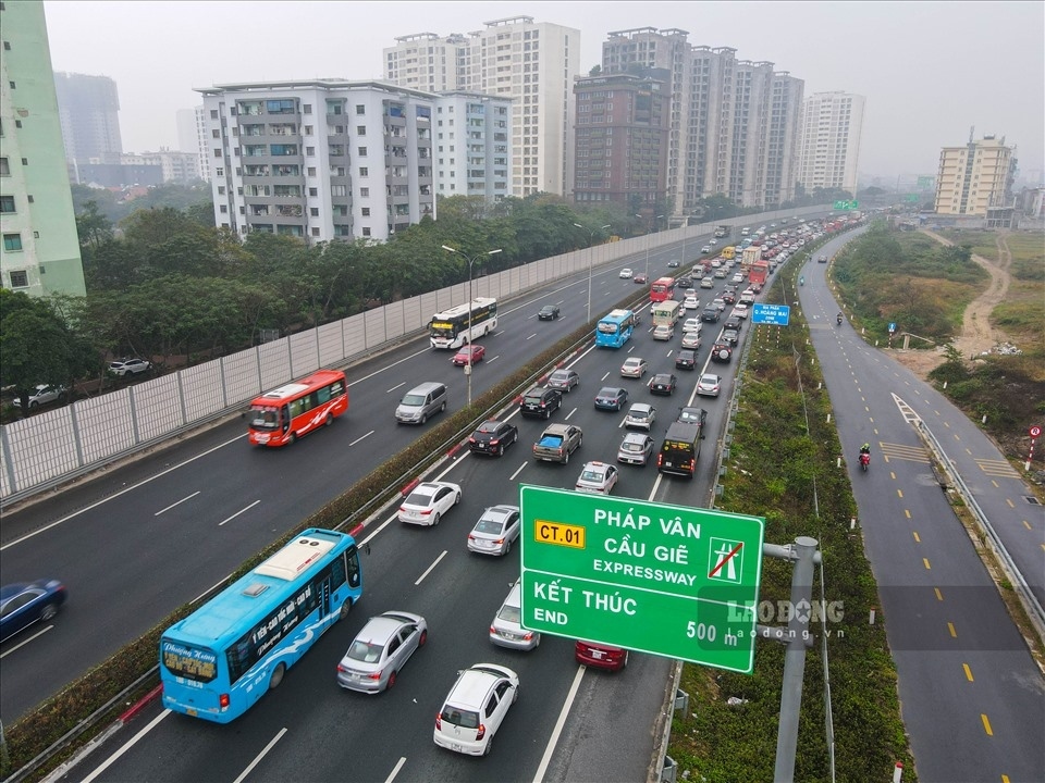 Cao tốc Cầu Giẽ-Ninh Bình cần mở rộng đường lên 6-8 làn xe