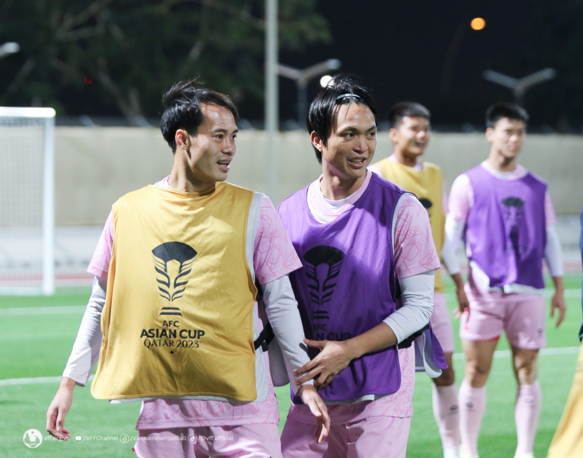 ĐT Việt Nam tập bài “độc lạ” trước màn đối đầu ĐT Indonesia