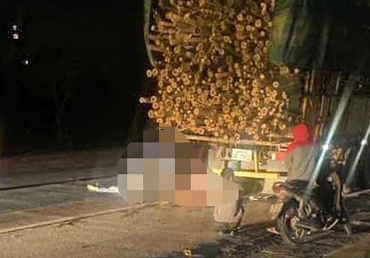 Vụ xe máy tông vào ô tô tải ở Hà Tĩnh: 2 nạn nhân tử vong có nồng độ cồn rất cao
