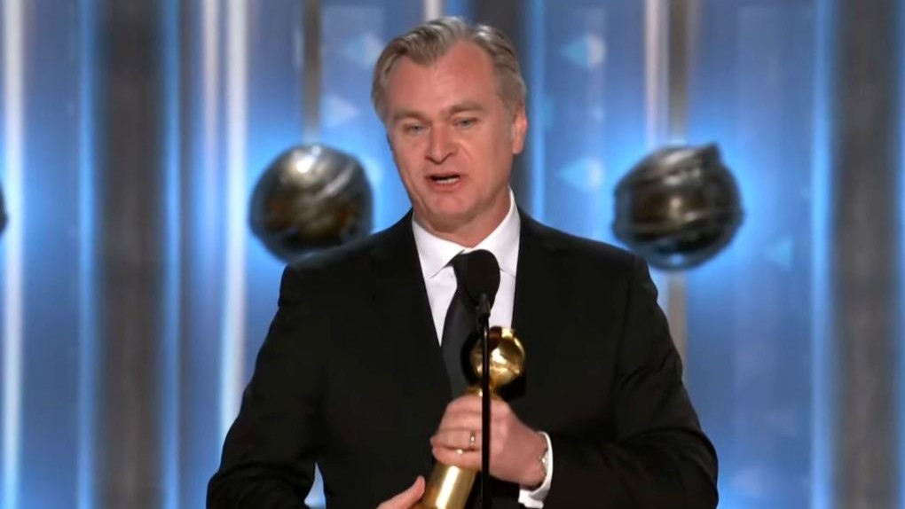 Christopher Nolan nhận giải đạo diễn xuất sắc tại Quả cầu Vàng 2024
