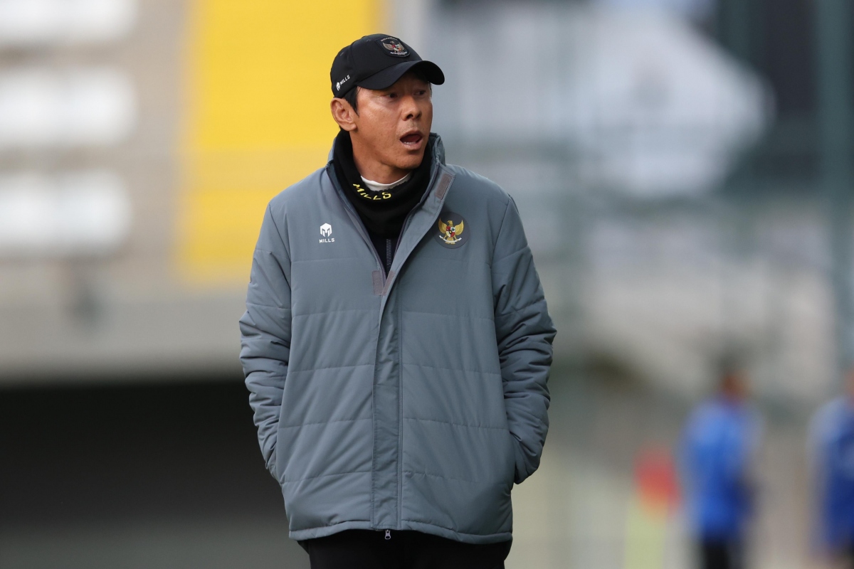 HLV Shin Tae Yong tiết lộ điều bất ngờ sau khi ĐT Indonesia thua "tan nát"