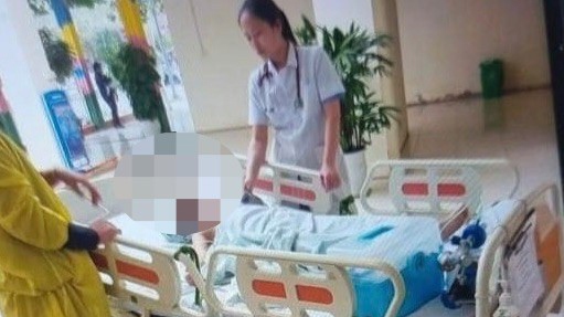 Hai học sinh bị co giật, nguy kịch sau khi mua bim bim ăn ở Thanh Hóa