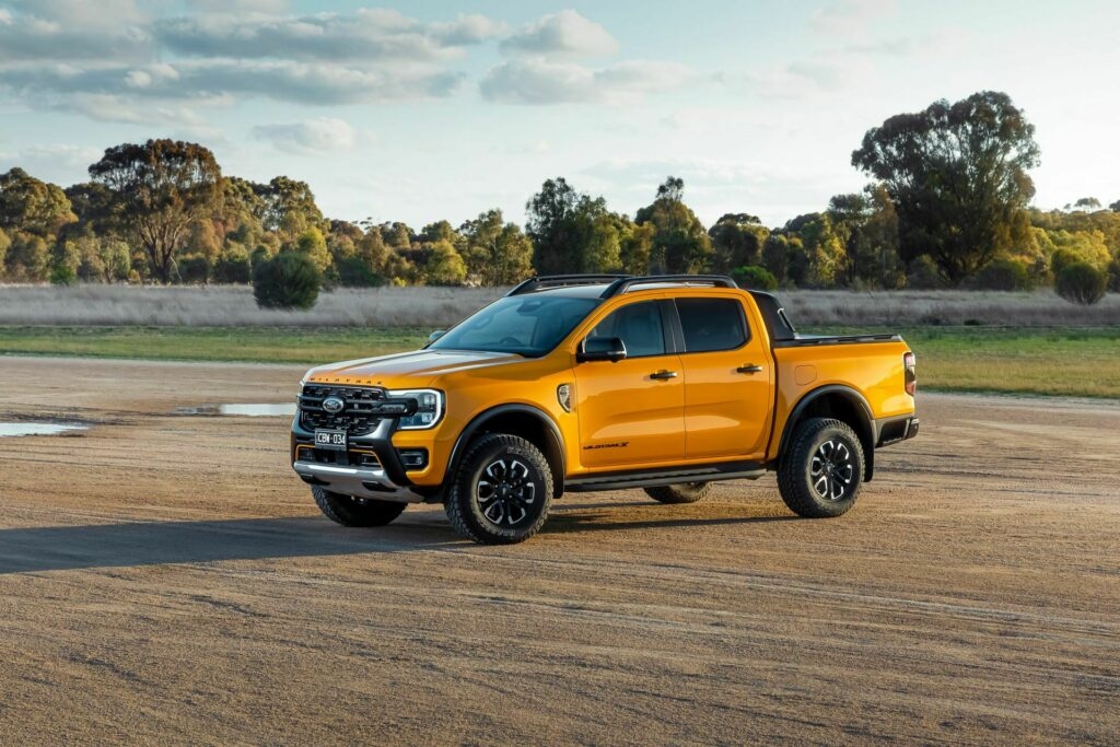 Ford Ranger đánh bại Toyota HiLux, dẫn đầu doanh số bán hàng tại Úc sau 28 năm