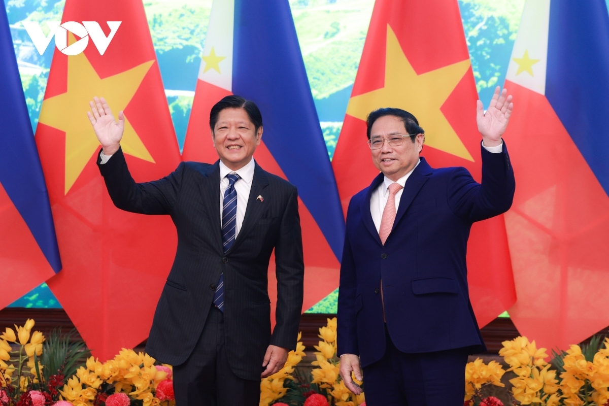 Việt Nam - Philippines nhất trí tăng cường tin cậy chính trị và hợp tác toàn diện