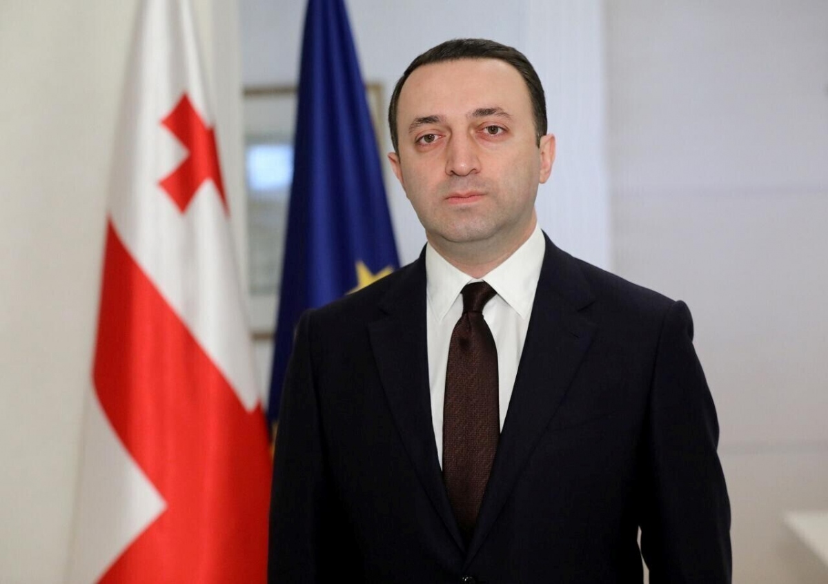 Thủ tướng Gruzia Garibashvili tuyên bố từ chức