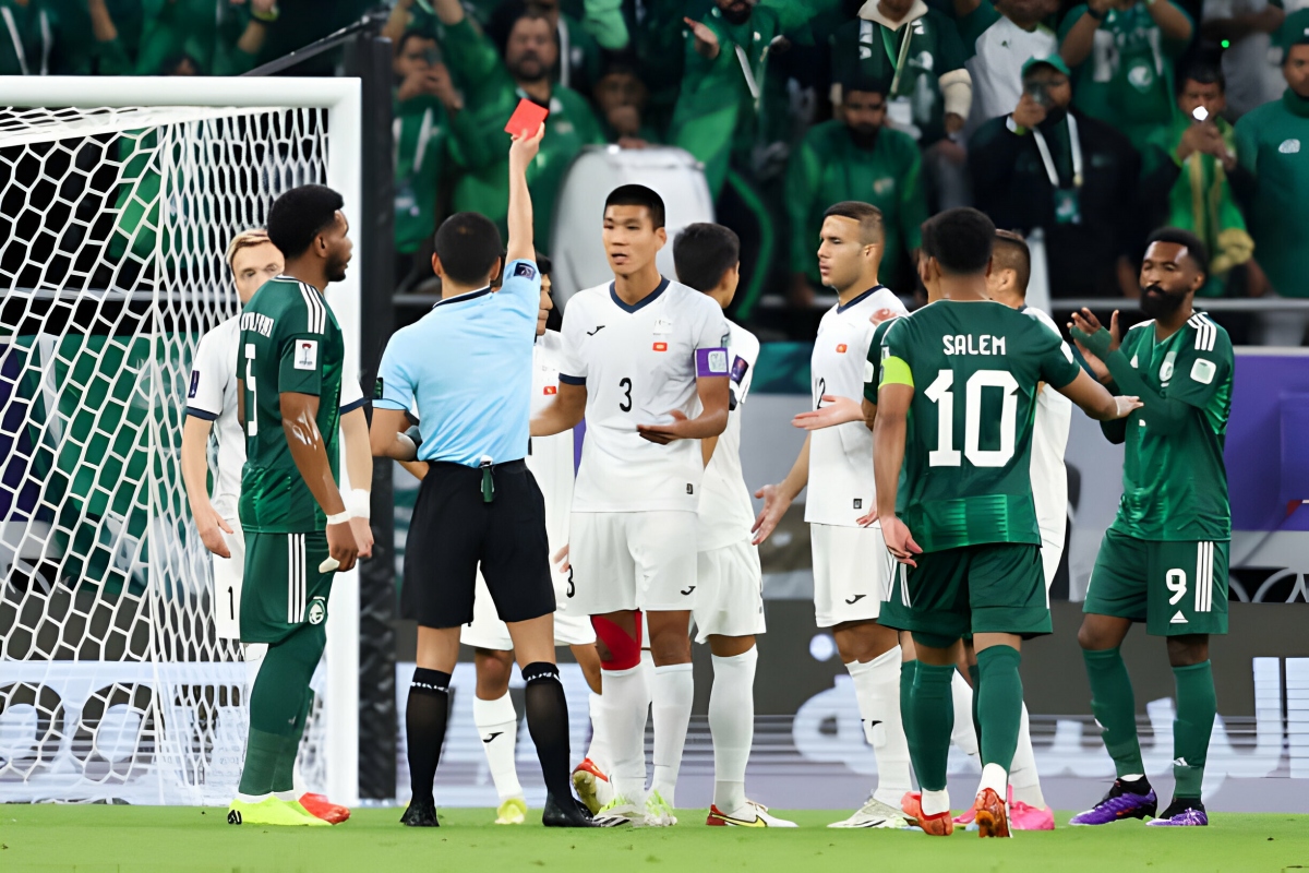 Kết quả Asian Cup 2023 hôm nay 22/1: Saudi Arabia thắng trong thế 11 người đấu 9