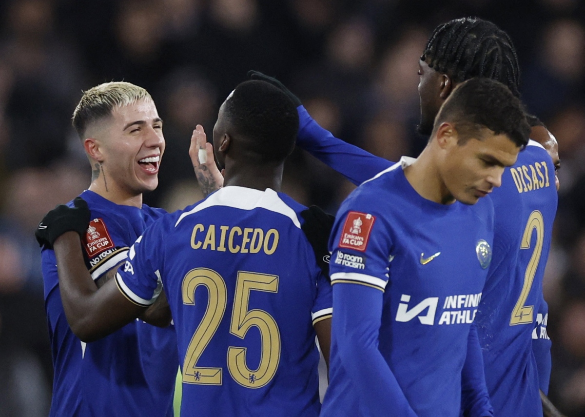 Kết quả FA Cup hôm nay 7/1: Chelsea thắng hủy diệt Preston