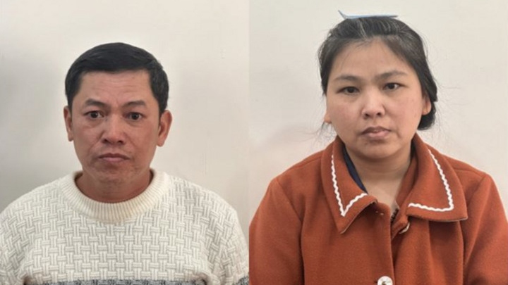 Bắt giam cặp vợ chồng ở Đồng Nai làm giả sổ đỏ, chiếm đoạt gần 20 tỷ đồng