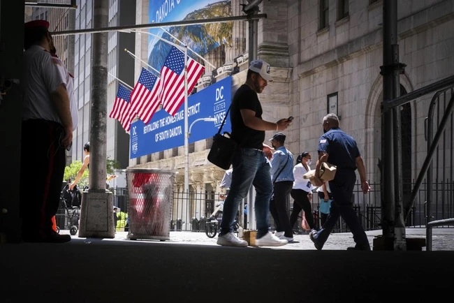 IMF: Người Mỹ nên "vui mừng" vì lạm phát giảm