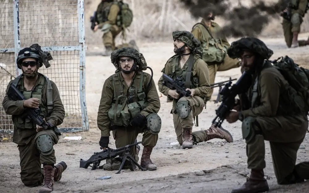 Quân đội Israel đẩy mạnh tấn công trên cả hai mặt trận Gaza và Nam Lebanon