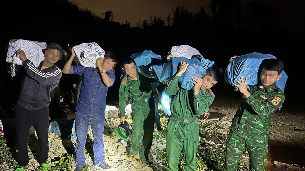 Thông tin về 290kg cocain dạt vào bờ biển Quảng Ngãi