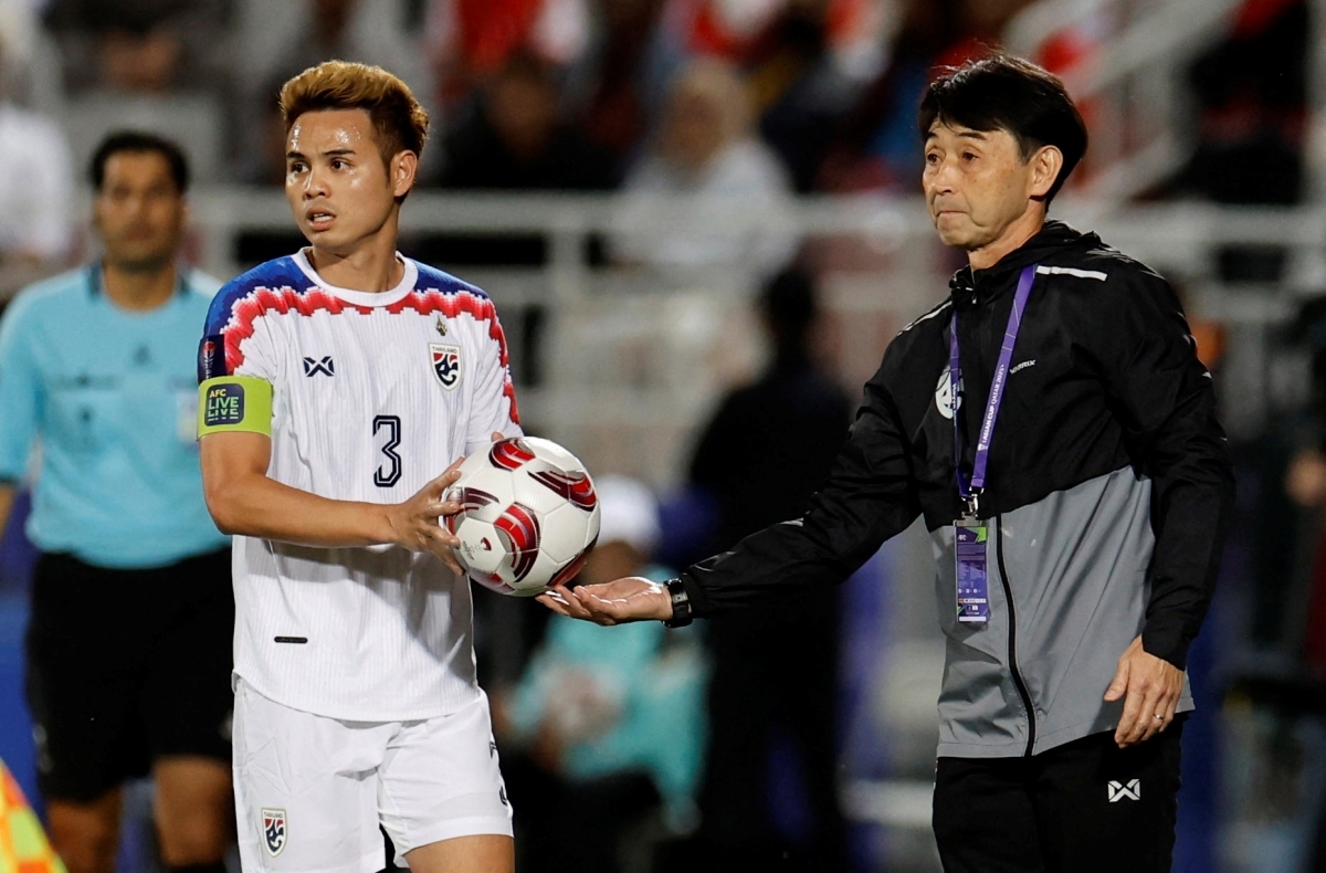 Thái Lan sắp vào vòng 1/8 Asian Cup 2023, HLV Masatada Ishii ca ngợi học trò