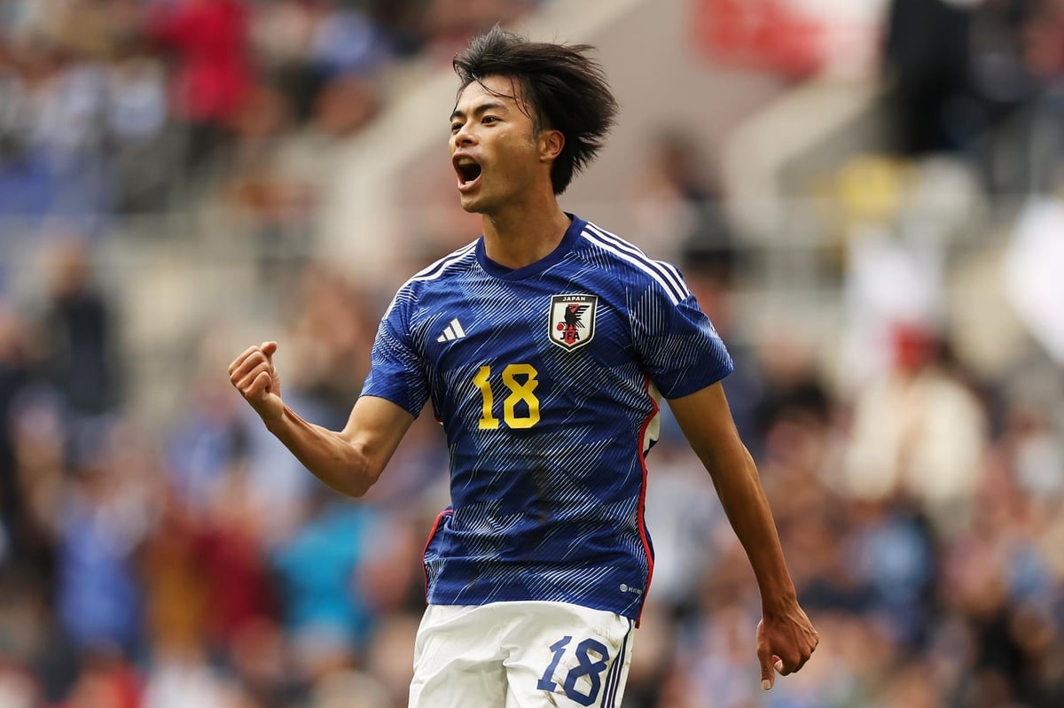 Danh sách ĐT Nhật Bản dự Asian Cup: Dàn sao Ngoại hạng Anh đấu ĐT Việt Nam
