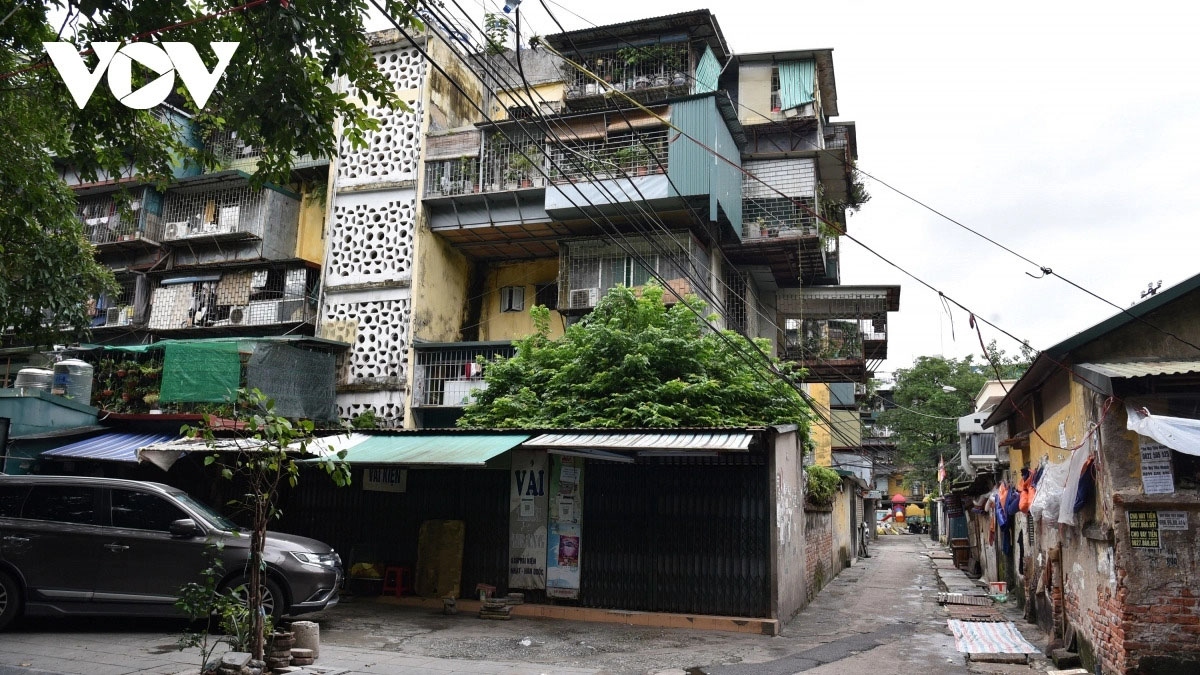 Hà Nội sẽ có thêm 126 chung cư cũ được thông qua kết quả kiểm định