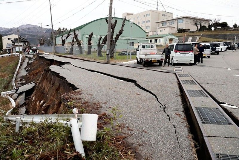 Philippines sẵn sàng hỗ trợ Nhật Bản khắc phục hậu quả động đất
