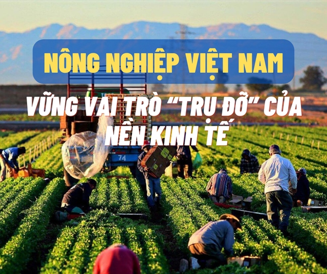 Nông nghiệp Việt Nam – về đích ngoạn mục, bứt phá vươn xa