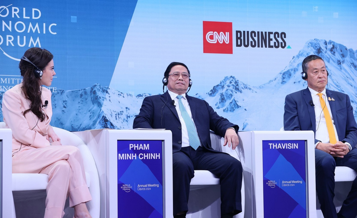 Thủ tướng truyền tải thông điệp quan trọng về vai trò của ASEAN tại WEF Davos