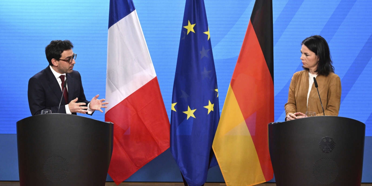 Ngoại trưởng Pháp thăm Đức và Ba Lan để tái khởi động tam giác Weimar