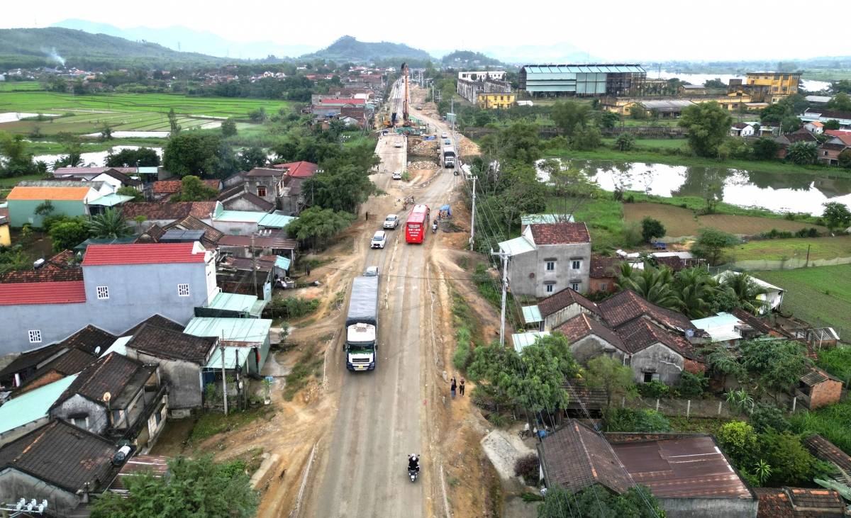 Sớm giải quyết bất cập khi thi công mở rộng Quốc lộ 19 qua tỉnh Bình Định
