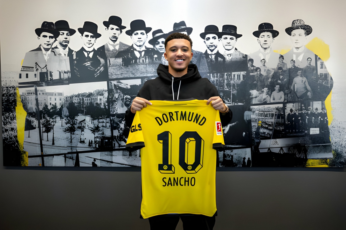 Chuyển nhượng 12/1: Sancho rời MU về lại Dortmund