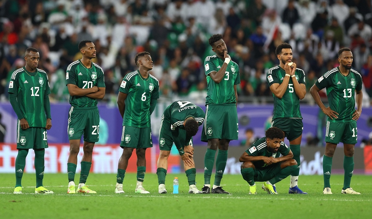 ĐT Saudi Arabia sở hữu thành tích tệ khó tin ở Asian Cup