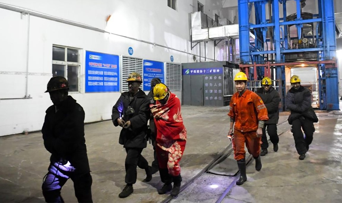 Tai nạn mỏ than Trung Quốc: Ít nhất 10 người chết, 6 người mất tích