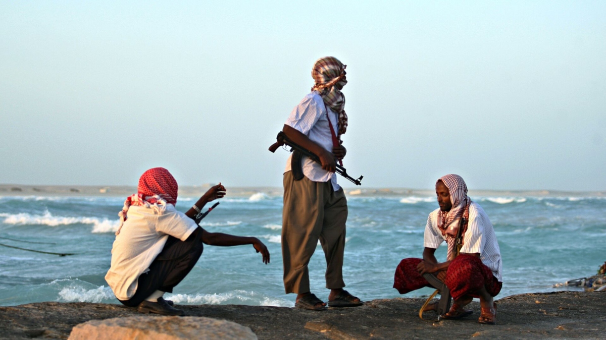 Cướp biển Somalia hoành hành trong bối cảnh căng thẳng tại Biển Đỏ